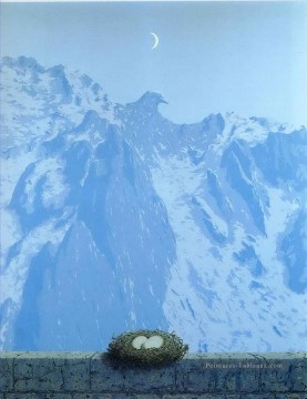Rene Magritte Painting - the domain of arnheim 1962 Rene Magritte